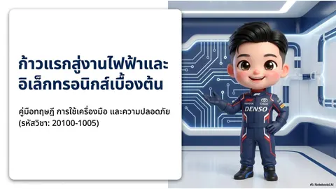 งานไฟฟ้าและอิเล็กทรอนิกส์เบื้องต้น
