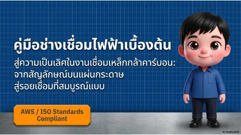 งานเชื่อมโลหะเบื้องต้น