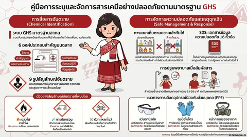 สารเคมีและการจัดการสารเคมีที่เป็นอันตราย