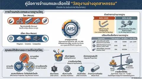 วัสดุช่างในงานอุตสหกรรม