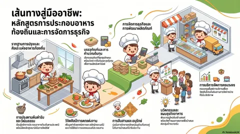รายวิชาอาหารท้องถิ่น