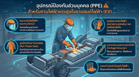 อุปกรณ์ป้องกันภัยส่วนบุคคล