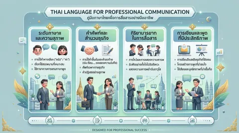 การใช้ภาษาไทยอย่างมืออาชีพ