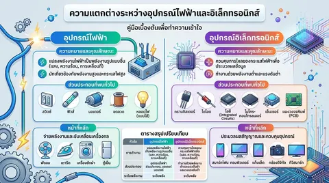 ปรกอบและทดสอบวงจร