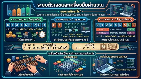 Infographic จาก Google Flow