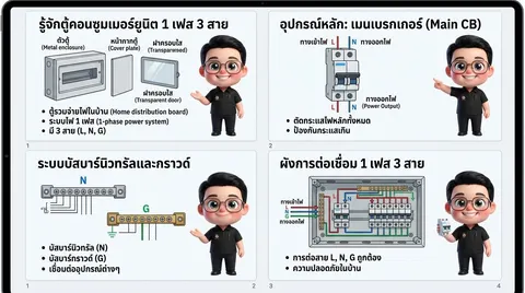 การประมาณการติดตั้งไฟฟ้า