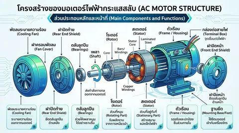 มอเตออร์ ac