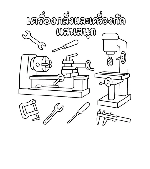 เครื่องกลึงและเครื่องกัดแสนสนุก