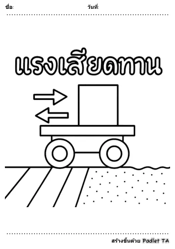 แรงเสียดทาน