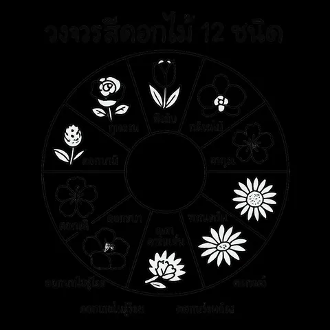 วงจรสีดอกไม้