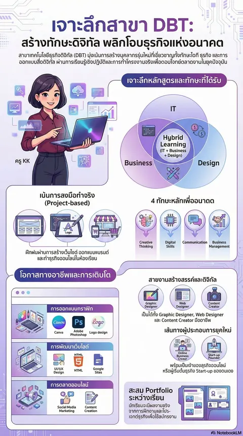เจาะลึกสาขา DBT
