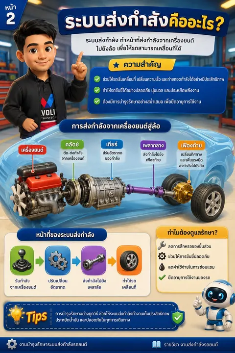 ระบบส่งกำลัง