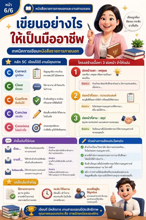 เขียนอย่างไรให้เป็นมืออาชีพ