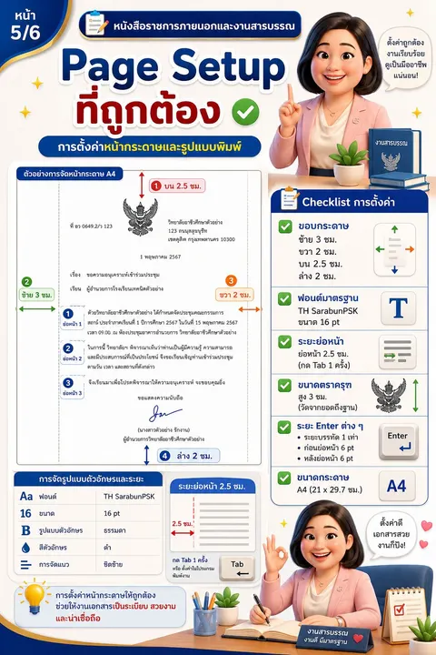 Page Setup