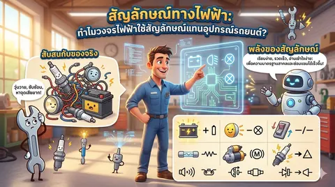 งานพื้นฐานทางไฟฟ้ารถยนต์