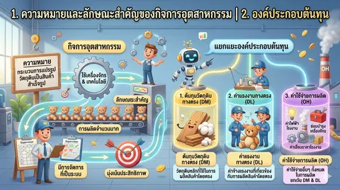 องค์ประกอบต้นทุน