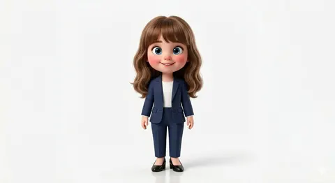 รูปกาตูนผมยาว