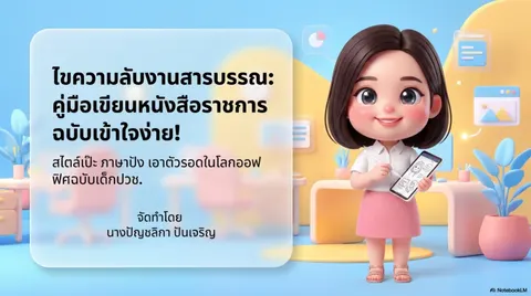 งานสารบรรณ