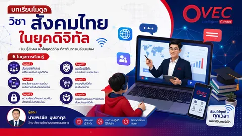 บทเรียนโมดูล