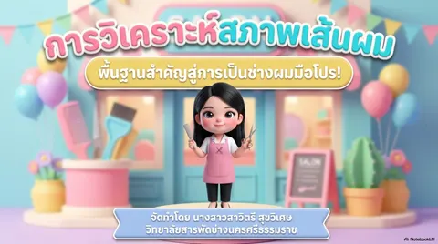 การวิเคราะห์สภาพเส้นผม