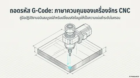 การเขียนโปรแกรม CNC Milil