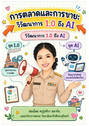 E Book รู้จักการตลาด