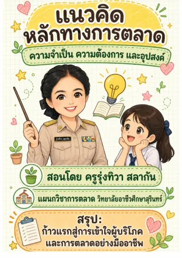 E Book รู้จัก Need wand Demand