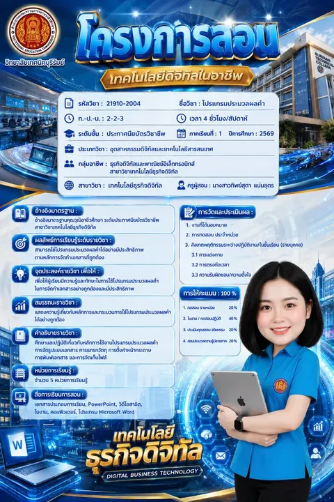 โครงการสอน