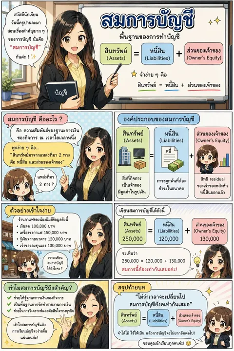 สมการบัญชี