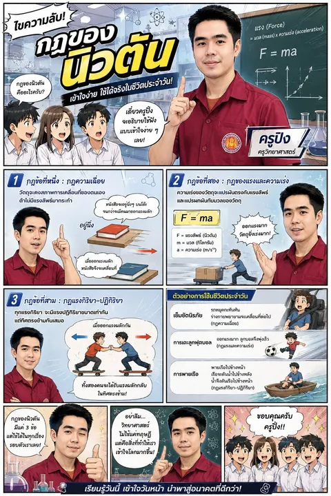 กฎของนิวตัน