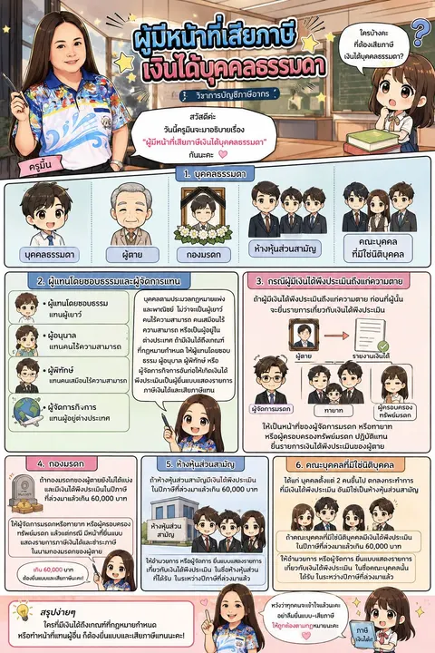 ผู้มีหน้าที่เสียภาษีเงินได้บุคคลธรรมดา