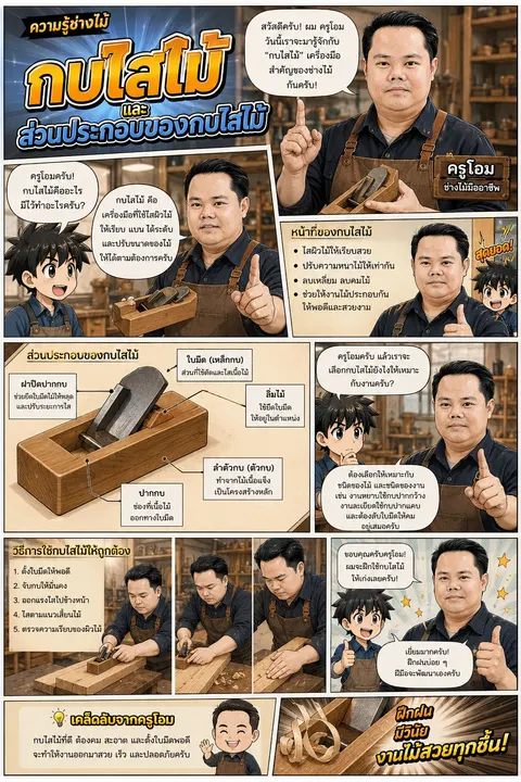 กบไสไม้