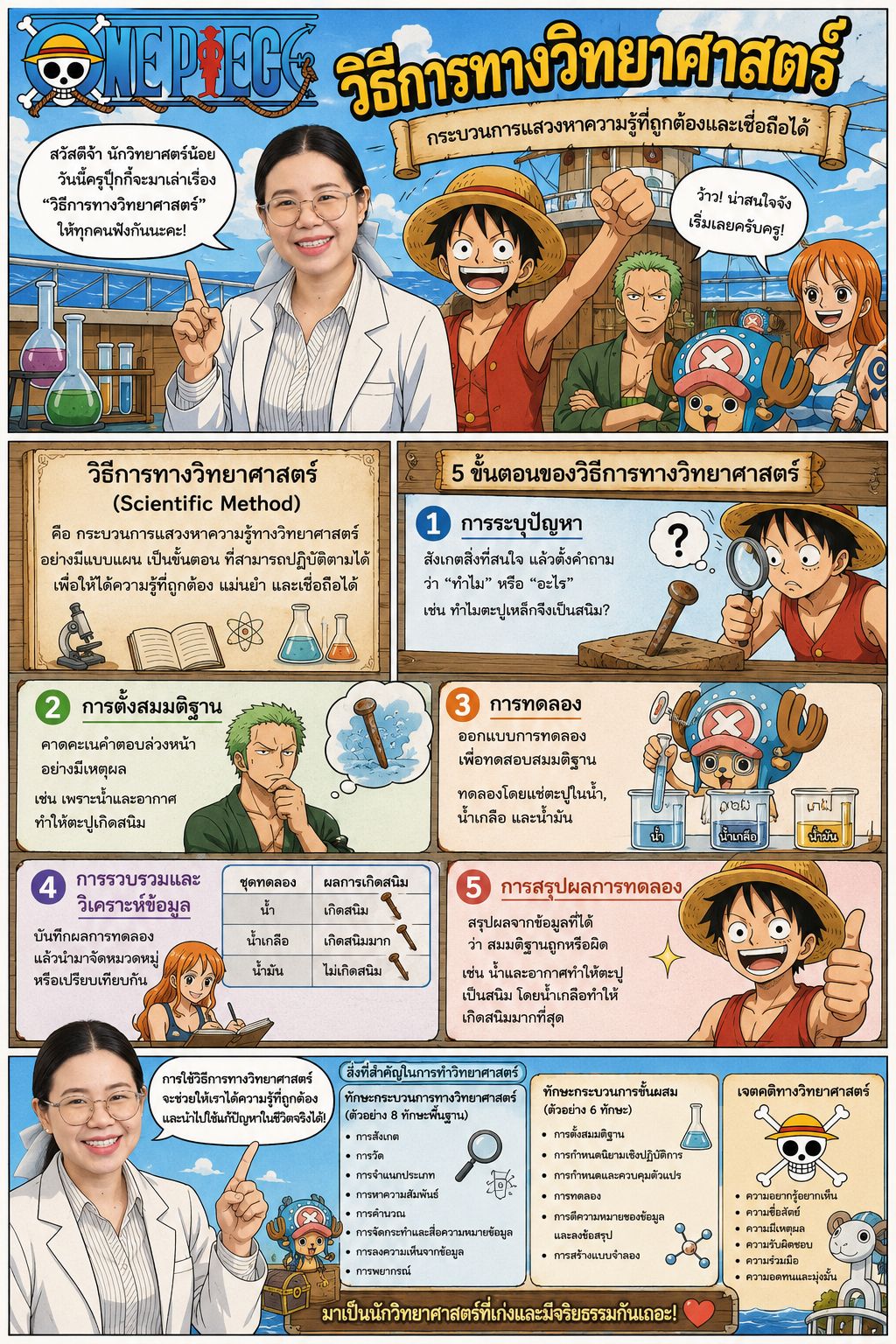 วิธีการทางวิทยาศาสตร์