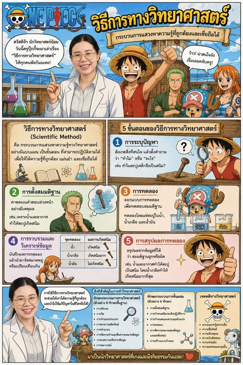 วิธีการทางวิทยาศาสตร์ 