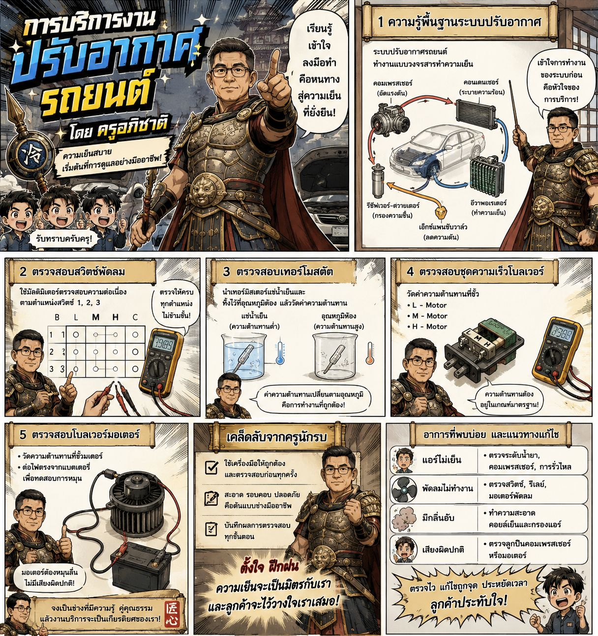 ช่างปรับอากาศ