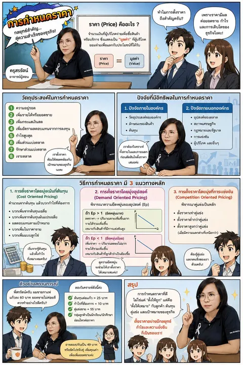 การกำหนดราคา