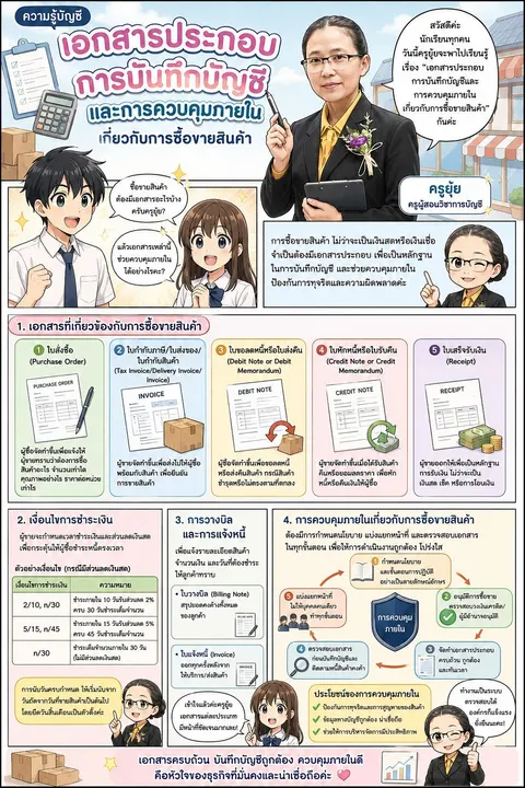 เอกสารการบันทึกบัญชี