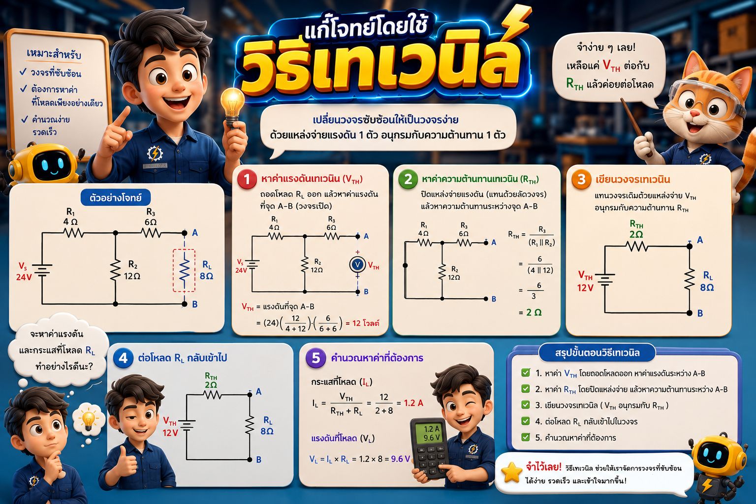 ให้ความรู้ เรื่อง “กฎเทเวนิล”