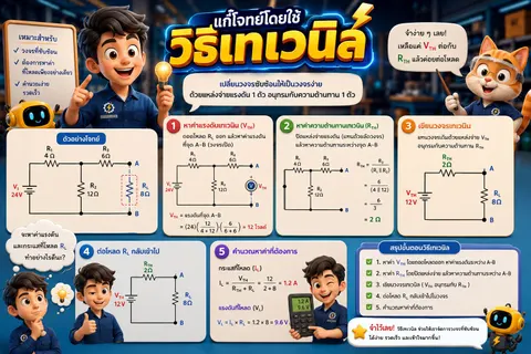 ให้ความรู้ เรื่อง “กฎเทเวนิล”