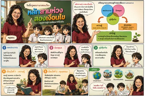 หลักสามห่วง สองเงื่อไข