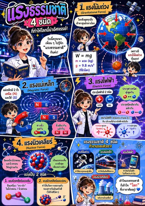 แรงธรรมชาติ