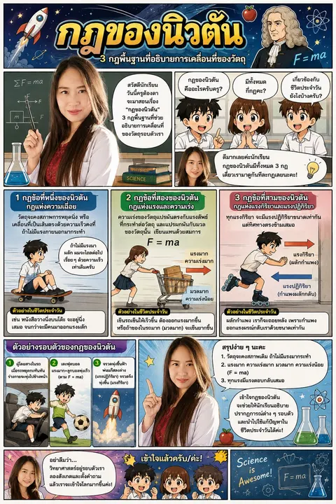 กฎของนิวตัน