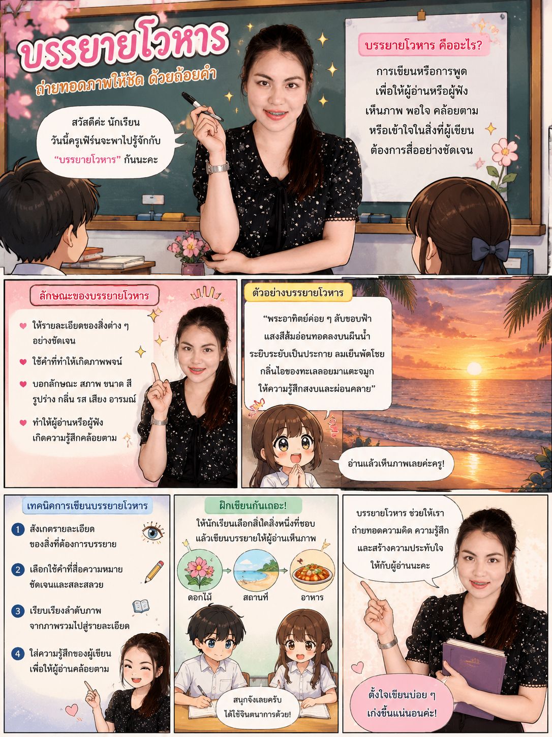 บรรยายโวหาร