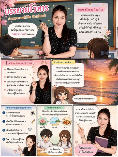 บรรยายโวหาร
