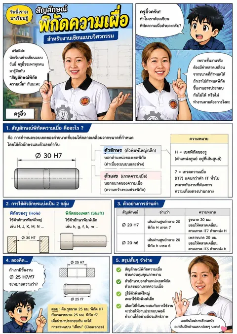 Infographic ใบความรู้