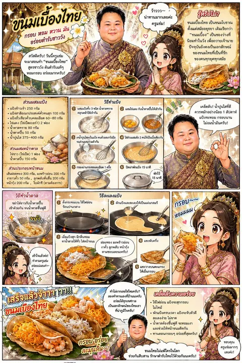 ขนมเบื้องไทย