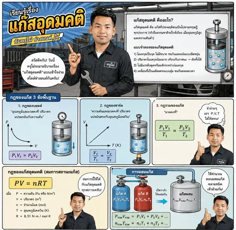 แก๊ส อุดมคติ