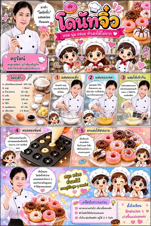 โดนัทจิ๋ว