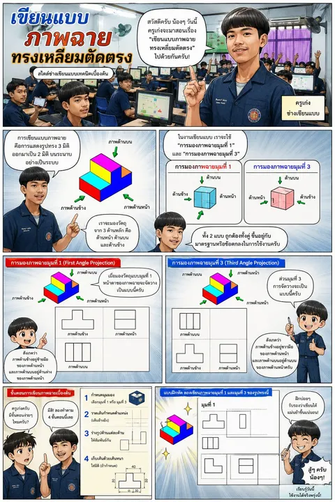 ภาพฉายมุมที่1