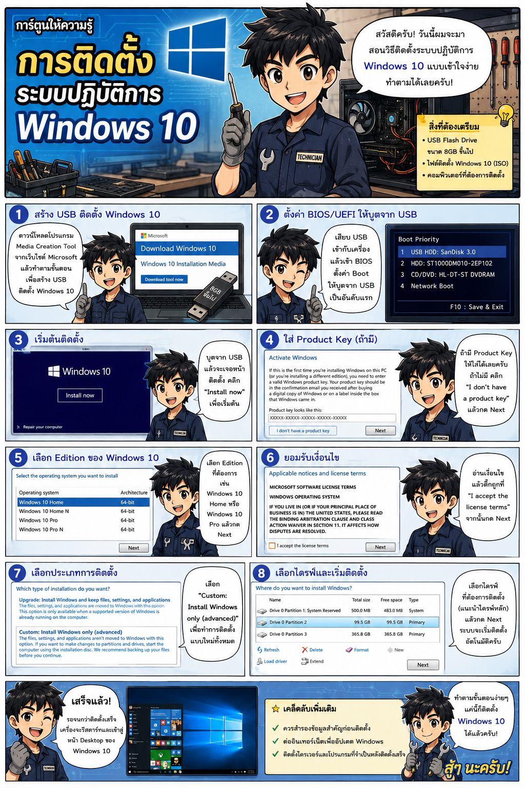 Inforgraphic ใบความรู้